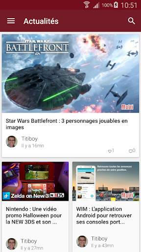 ConsoleFun - Juegos Video (FR) screenshot 15