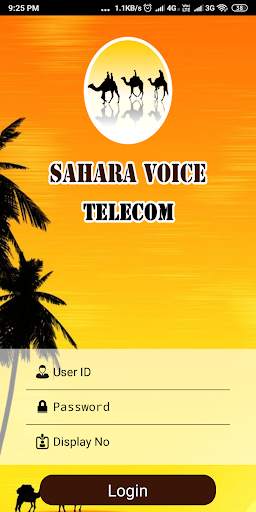 Sahara voice telecom screenshot 1