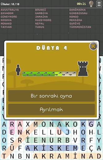 Kelime Arama screenshot 8