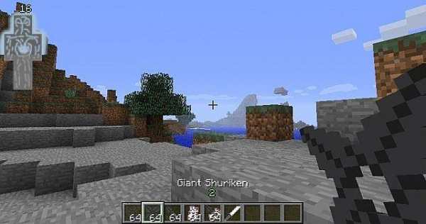 Mod Naruto for Minecraft PE screenshot 1