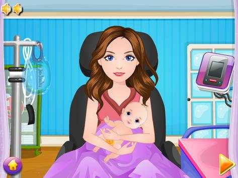 Woman clinic birth games screenshot 4