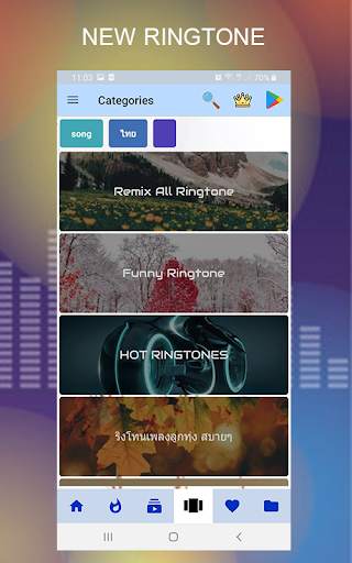 🔔POP Ringtones 2020 free music ringtones android screenshot 1