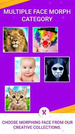 Pic Morph - Morph Faces स्क्रीनशॉट 3