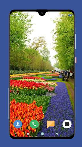 Garden Wallpaper HD screenshot 4