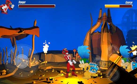 Power Ninja Fighting All Stars screenshot 3