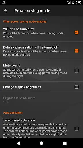 Gauge Battery Widget screenshot 5