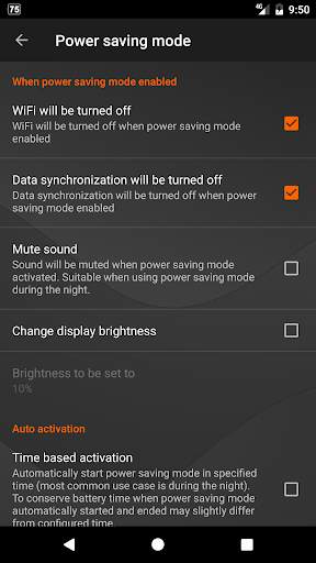 Gauge Battery Widget screenshot 5