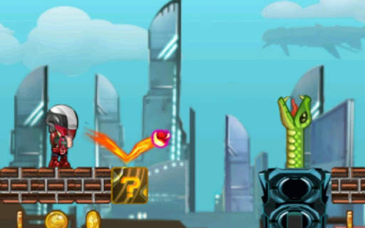 Super J's Adventure - JetPack Adventure Game screenshot 7