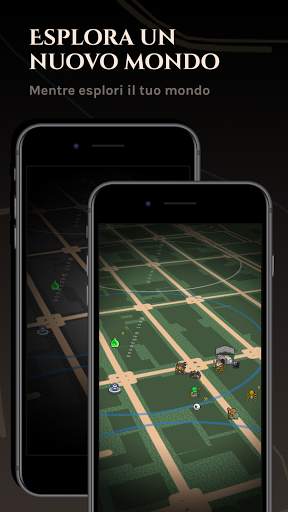 Orna: GPS RPG Turn-based Game screenshot 1