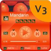 Mandarin Music Player Skin logo