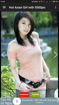 HOT ASIAN GIRL BEAUTIFULL screenshot 1