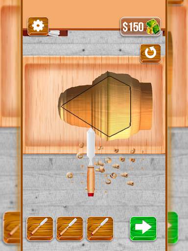 Wood Cutter - Wood Carving Sim screenshot 7