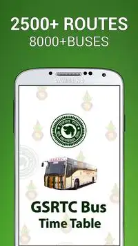 GSRTC Bus Time Table screenshot 1