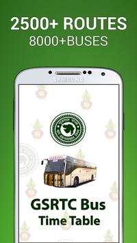 GSRTC Bus Time Table screenshot 1
