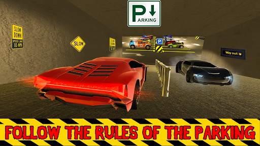 Multi-Level Car Parking Simulator Driving School screenshot 6
