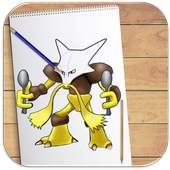 How to Draw All Pokemon Go Characters 1.0