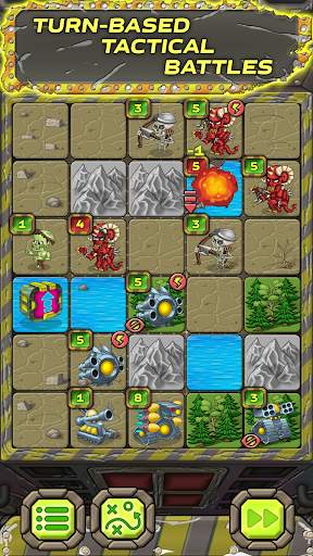 Small War - offline strategy screenshot 7