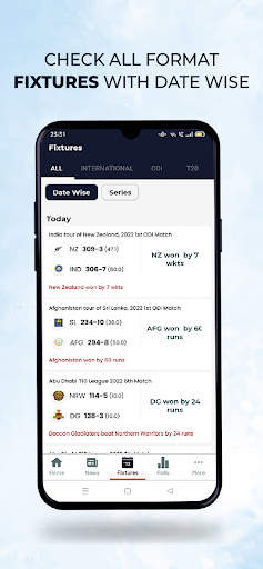 CricMatch : Cricket Live Line screenshot 7