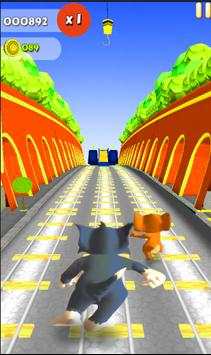 Subway Tom Surfer jerry screenshot 1
