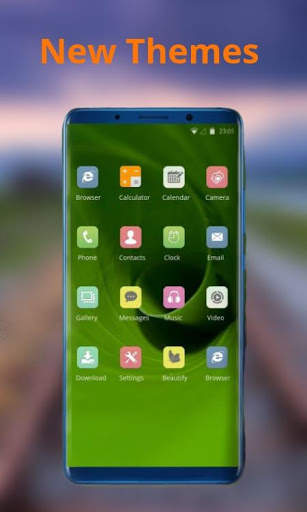 Oppo Reno R17 2020 Launcher : Thames & Wallpaper screenshot 4