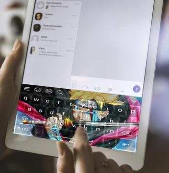 Boruto Keyboard скриншот 2