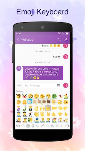Emoji Keyboard 10 screenshot 5