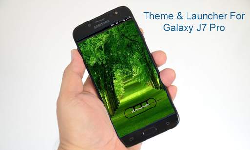Theme Launcher for Galaxy J7 Pro screenshot 3