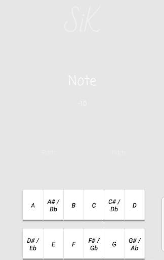 Sing in Key screenshot 1