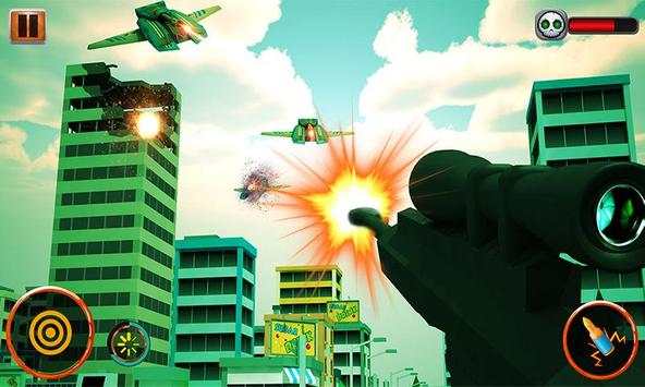 Frontline Alien Shooter : Free FPS Game screenshot 2
