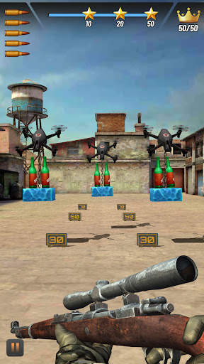 Fire Sniper Games : Fun Shooting Hunter screenshot 2