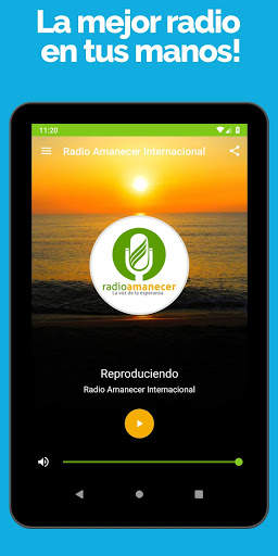 Radio Amanecer Internacional screenshot 2