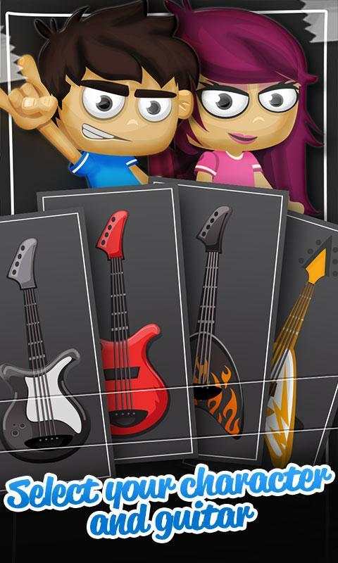 Guitar Legend скриншот 4