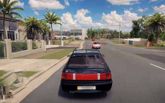Car Driving Audi Simulator screenshot 2