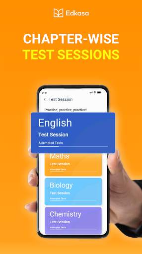 Edkasa - Complete Exam Prep App | Class 9 10 11 12 screenshot 5