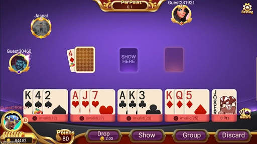 Happy Rummy 2020 - Free Online Card Game screenshot 1