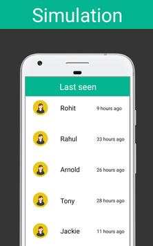 Last seen checker WhatsApp Prank screenshot 1