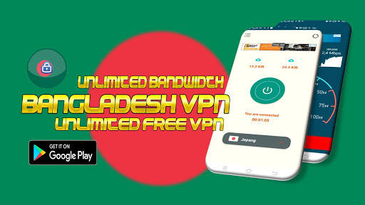 Bangladesh VPN - Unlimited Free VPN screenshot 1