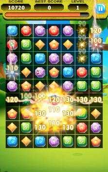 Jewel Quest Match 3 Games screenshot 1