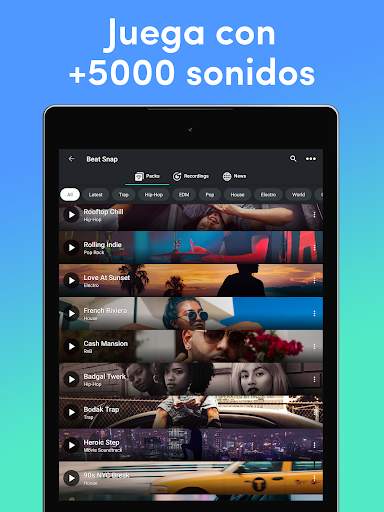 Beat Snap - Music & Beat Maker screenshot 8