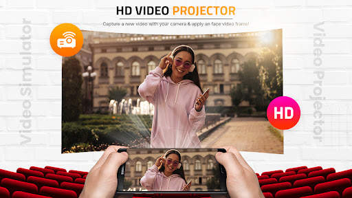 Flashlight Video Projector screenshot 1
