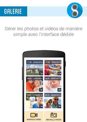 Phonotto pour personnes âgées screenshot 6