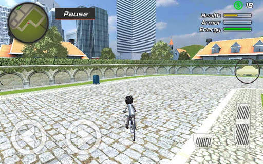 Amazing Crime Strange Stickman Rope Vice Vegas screenshot 5