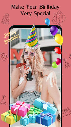 Birthday Story Maker for Instagram and WA Status screenshot 4