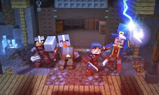Map DUNGEONS for Minecraft PE screenshot 4