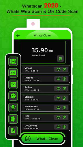 Whatscan 2020 - Whats Web Scan & QR Code Scan screenshot 4