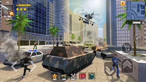 Grand Street Wars: Open World Simulator screenshot 2