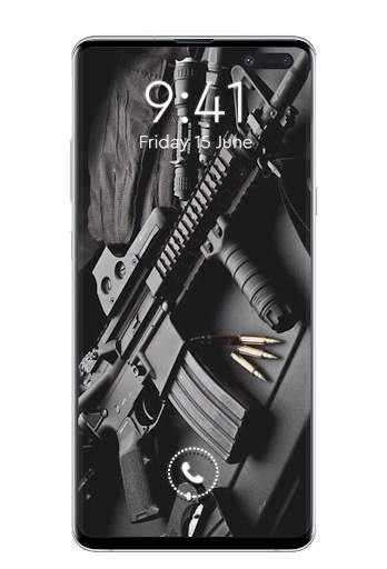 Guns Ringtones, guns effect screenshot 2