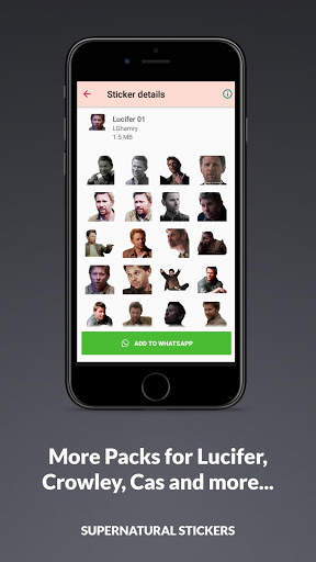 SPN Figurinhas para WhatsApp screenshot 5