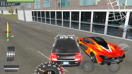 Mad Cop3 Police Car Race Drift screenshot 4