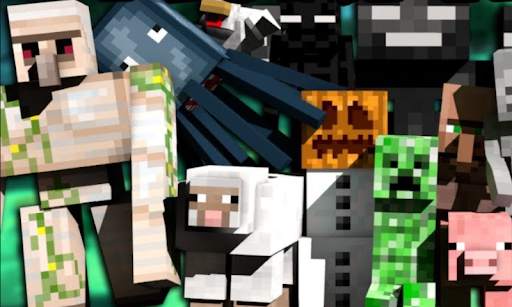 Morph Mod for Minecraft PE screenshot 1